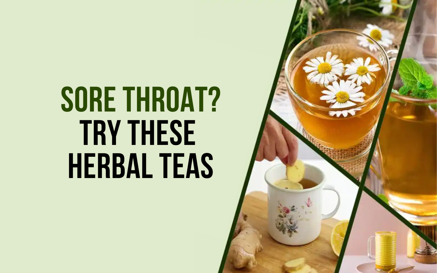 Tea Time for a Healthy Throat: The Best Teas for Soothing Soreness